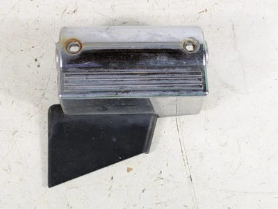 Yamaha Maxim XJ700 XJ 700 1985 1986 izquierda cromada paquete de bobina de encendido cubierta Foto 1 de 4