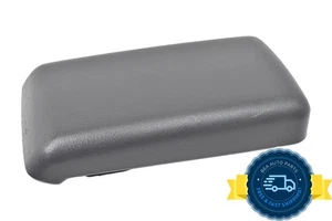 1998 1999 Mitsubishi Montero Center Console Gray Plastic Armrest Storage OEM - Picture 1 of 9