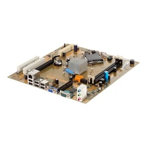 Mainboard FUJITSU D2740-A21 GS3 Socket 775 2X DDR2 PCIe PCI FDD SATA uBTX - Picture 1 of 3