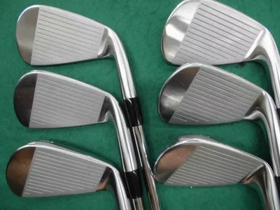 Mizuno Pro 245 lefty Iron Set 5-9,Pw 6pc Flex Stiff Dynamic Gold 95 Steel - Image 1 of 4