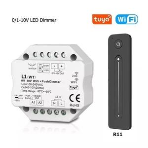 Tuya WiFi 0/1-10V Wireless AC LED Dimmer Switch Module APP Control fr Alexa Echo - Picture 1 of 12