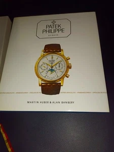 PATEK PHILIPPE GENEVE - OROLOGI DA POLSO - PRIMA EDIZIONE - HUBER & BANBERY - Foto 1 di 2