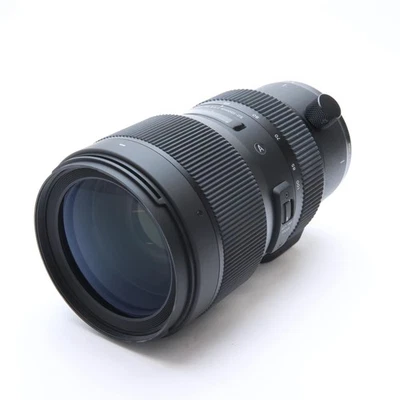 Arte SIGMA 50-100 mm F/1,8 DC HSM (para montaje Nikon F) -casi como nuevo- #265 Foto 1 de 4