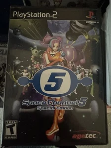 Space Channel 5 Special Edition (Sony PlayStation 2, 2003) PS2 Complete CIB - Picture 1 of 6