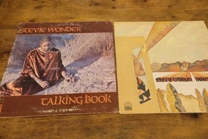 Stevie Wonder - Talking Book/Innervisions LP lot - Used - See Details - Picture 1 of 11