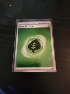 Basic Grass Energy (Cosmos Holo) 001 Sv01: Scarlet & Violet Base Set Holo - Picture 1 of 6
