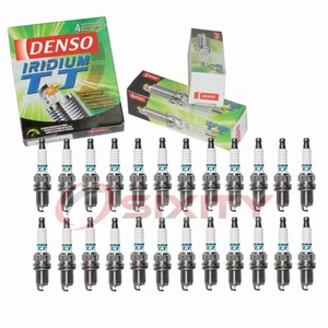 24 pc Denso Iridium TT Spark Plugs for 2016 Mercedes-Benz Maybach S600 6.0L jy - Picture 1 of 5