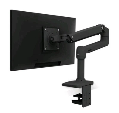 Ergotron LX Desk Mount Monitor Arm - Matte Black New Free Shipping  - Image 1 of 3