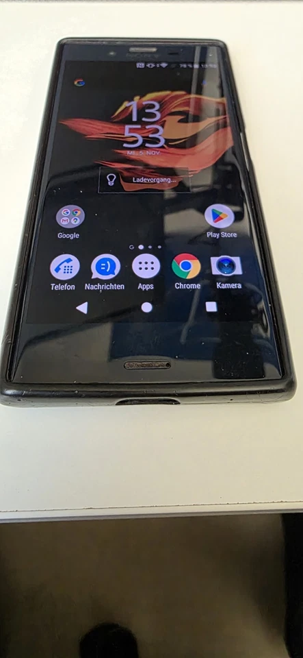 Sony Xperia x Compact F5321 - Universe Black - 32 GB - Android - Bild 1 von 4