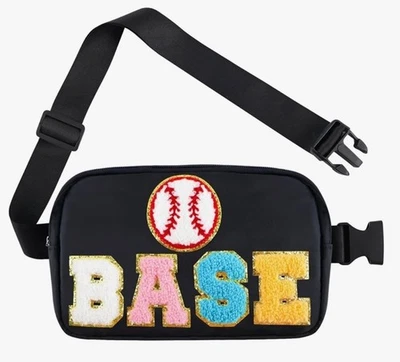 Riñonera de béisbol para mujer Foto 1 de 4