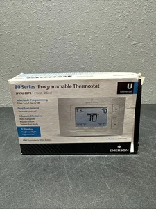 Emerson 1F85U-22PR Programmable Thermostat UNTESTED - Picture 1 of 7