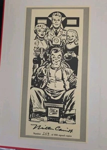 Steve Canyon 40th ANNIVERSARY HARD COVER COMIC BOOK Milton Caniff SIGNED 249/900 - Picture 1 of 5
