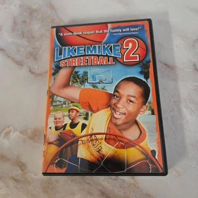 Like Mike 2 Streetball DVD Twentieth Century Fox Kids Basketball Family Movie - Image 1 of 3