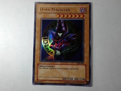 Yugioh DUNKLER MAGIER , lob-005 Ultra Rare englisch Near Mint  - Bild 1 von 4