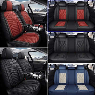 Juego completo de 5 asientos de cuero PU para Volkswagen Polo GTI Tiguan ID.4 Beetle Foto 1 de 4