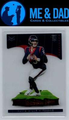 2021 Panini Chronicles #MAG-14 Davis Mills Magnitude - Image 1 of 2