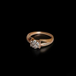 Wunderschöne 585rg Gestempelt Ring, Saphir, Rolled, 2.7 Gramm, Neu - Bild 1 von 1