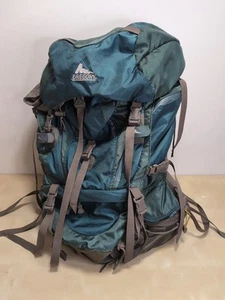 Gregory DEVA 60 Hiking Backpack Womens Small Pack RED/Gray *Read * - Picture 1 of 7