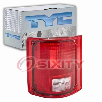 TYC Left Tail Light Assembly for 1978-1986 Chevrolet K20 Electrical Lighting nz - Image 1 of 4