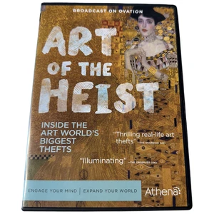 Art of the Heist DVD Inside the Art World’s Biggest Thefts TV Series Documentary - Bild 1 von 6