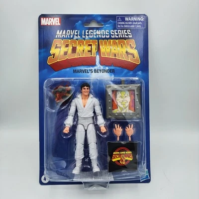 ¡¡¡NUEVO!!! Figura de acción Hasbro Marvel Legends Series SECRET WARS BEYONDER 6" Foto 1 de 4