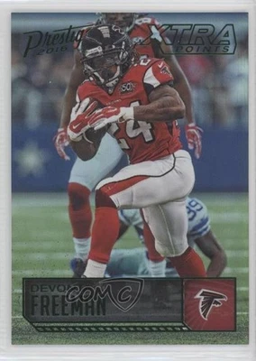 2016 Panini Prestige Xtra Points Green Devonta Freeman #9 - Image 1 of 2