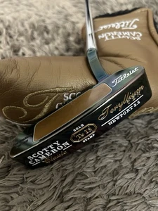 Scotty Cameron Newport 2.5 Teryllium Ten T10 Tel3 2007 LTD putter 34" Rare Used - Picture 1 of 19