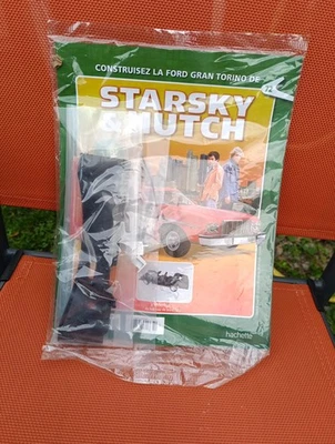 1/8 FORD GRAN TORINO STARKY & HUTCH n 72 hatchet PAPER - Image 1 of 4