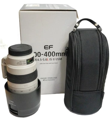 Canon EF 100-400mm f/4.5-5.6L IS II USM Zoom Lens #2 - Image 1 of 4