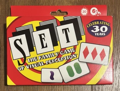 Set Enterprises 1000 Set Family of Visual Perception Complete Card Game - Image 1 of 4