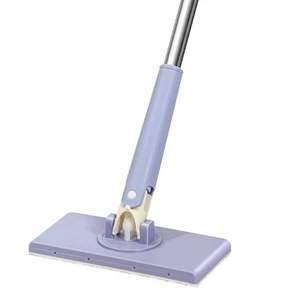 Household Mops For Floor Cleaning Ergonomic Wet Dry Mop Long Handle Dust Mop - Picture 1 of 13