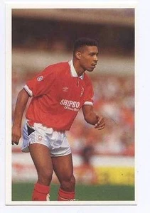 Scarce Trade Card of Des Walker, Football 1991 Series 2 - Picture 1 of 1