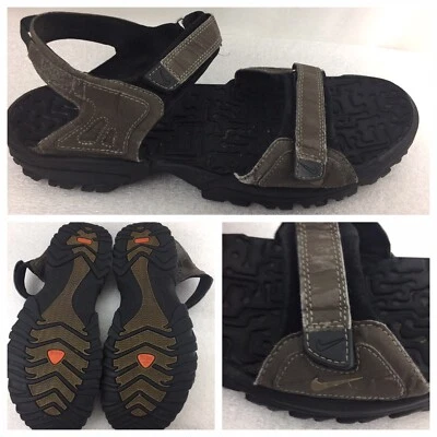 Sandalias NIKE ACG para hombre talla 13 EE. UU. EUR 47,5 correas ajustables suelas RLL-TRRC gris negro Foto 1 de 4