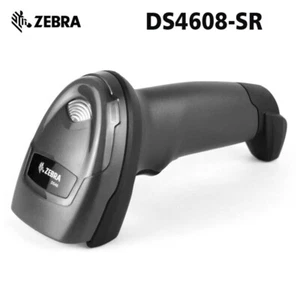 Zebra Laser Inalámbrico DS4608-SR00007ZZCN 1D 2D Imager USB Kit Escáner de Código de Barras - Imagen 1 de 14