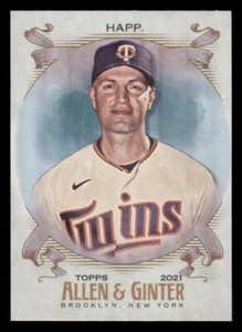 2021 Topps Allen and Ginter Silver #165 J.A. Happ - Picture 1 of 2