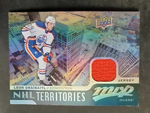 2015-16 Upper Deck MVP NHL Territory Jerseys #TMLD Leon Draisaitl - Bild 1 von 2