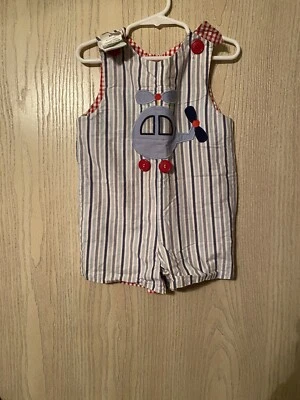 Zuccini Boys Romper Reverse Size 18month - Image 1 of 4
