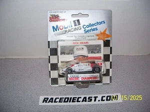 #3 RICK MEARS 1991 MOBIL 1 PROMO MARLBORO COLORS 1/64 RC - Picture 1 of 1