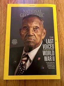 National Geographic June 2020 6/2020 World War II WW2 Veterans - Picture 1 of 5