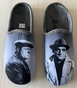 Hausschuh Maison De L'ESPADRILLE Touchez pas au Grisbi Lino VENTURA Jeans GABIN - Bild 1 von 18