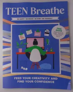 Teen Breathe magazine #54 Feed your Creativity and Find your Confidence: Exams - Picture 1 of 2