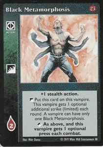 Black Metamorphosis VTES CCG 25th Anniversary - Picture 1 of 1