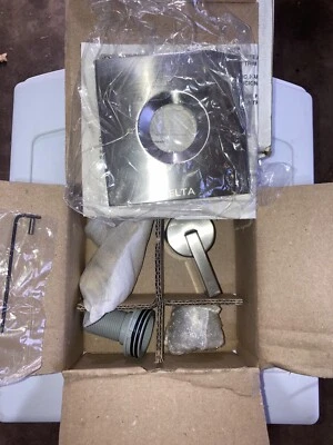 Delta T11853-SS Vero Kit de ajuste de válvula desviadora de 3 ajustes de acero inoxidable Foto 1 de 2