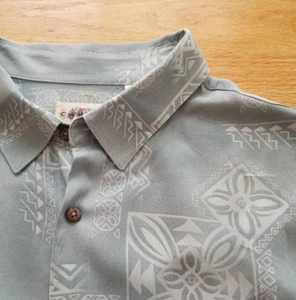 Camisa CAMPIA Hombre Manga Corta Talla XXL Viaje Tropical - Imagen 1 de 8