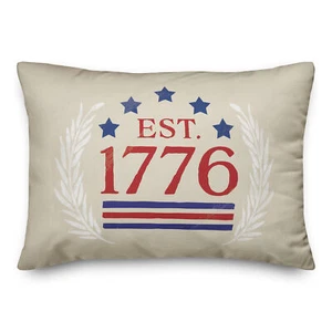 Creative Products Est. 1776 20 x 14 Indoor / Outdoor Pillow - Picture 1 of 3
