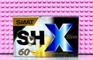 CINTA DE CASETE EN BLANCO SMAT SH-X 60 TIPO I (1) (SELLADA) - Imagen 1 de 3