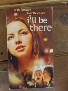 I’ll Be There VHS 2003 Craig Ferguson Charlotte Church Factory Sealed - Bild 1 von 7