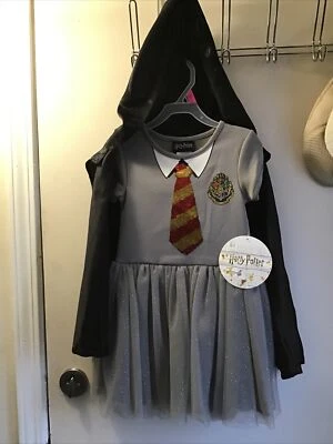 Harry Potter Gryffindor Vestido Tutú Deslizante Lentejuelas Abatibles XS (4/5) Foto 1 de 4