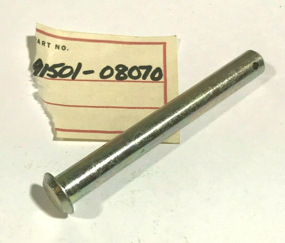 Nuevo pin de horquilla OEM Yamaha 1968 SL351 1969 SL338 SL396 SS338 SS396 91501-08070-00 Foto 1 de 1