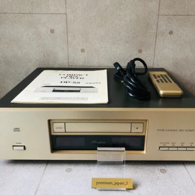 accuphase DP 55 CD TRANSPORT PLAYER CHANGER MMB Compact Audiophile Japan XLR - Bild 1 von 4